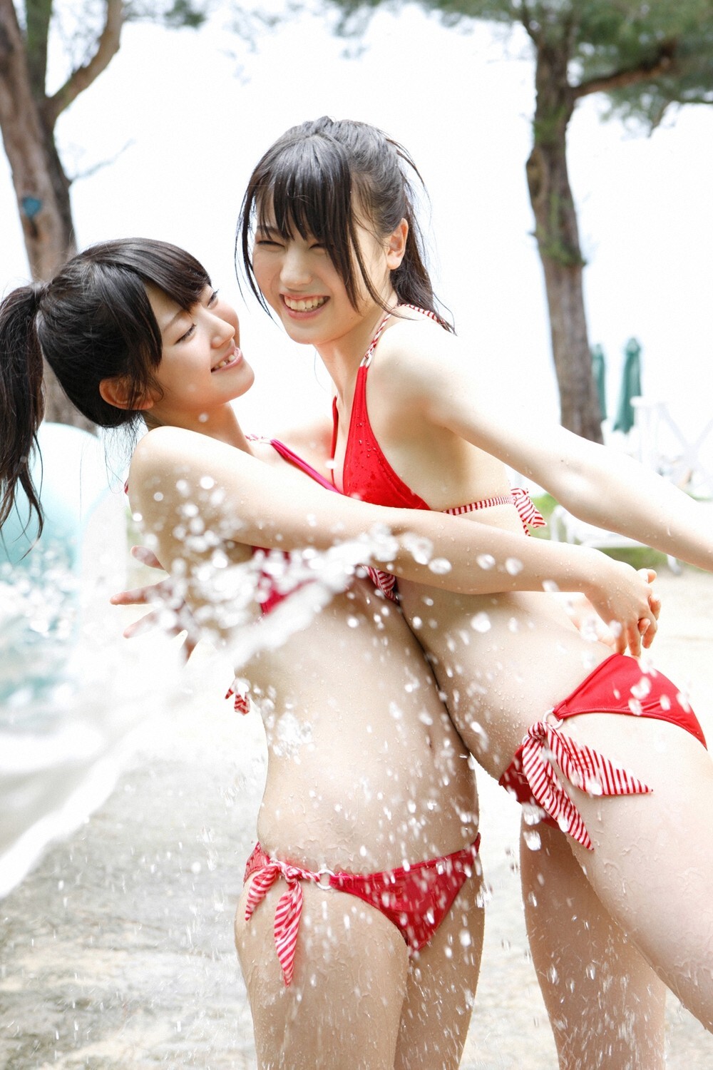 [YsWeb]Vol.519 矢岛舞美 铃木爱理　日本美少女写真